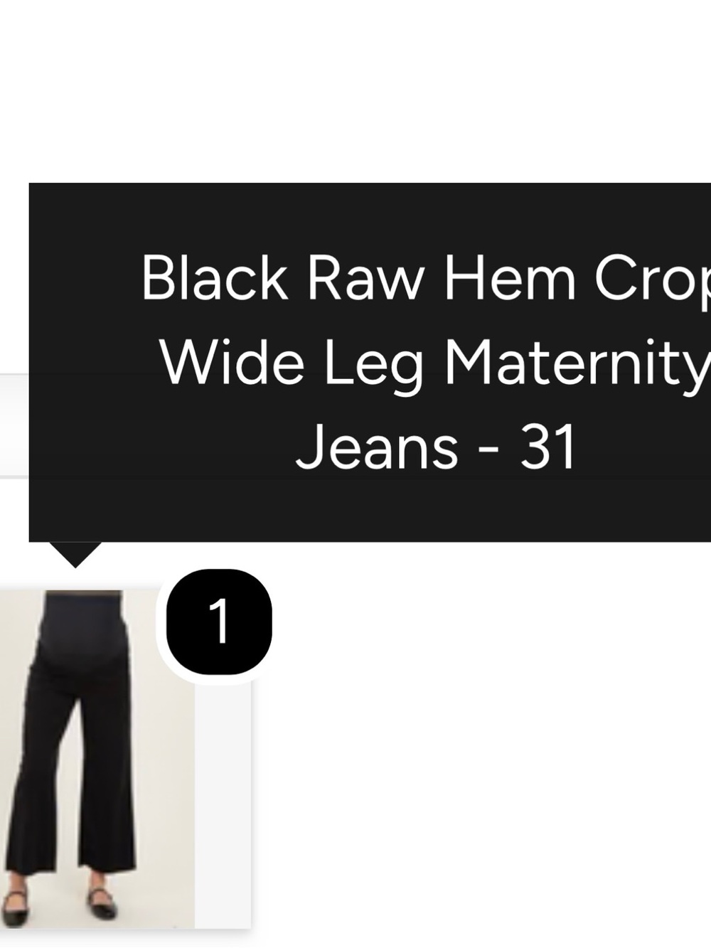 Pink blush maternity jeans